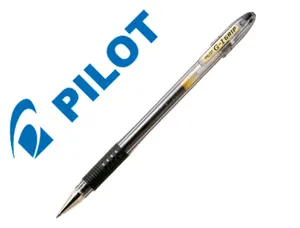 Stylo gel pilot g1 grip 07 noir — Non classé