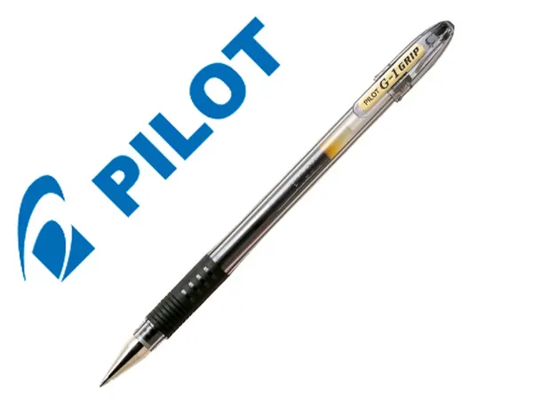 Stylo gel pilot g1 grip 07 noir — Non classé