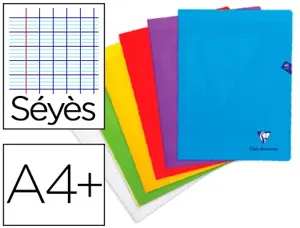 Clairefontaine Cahier piqûre Mimesys, 240 x 320 mm, séyès — Cahiers francais