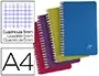 Cahier Clairefontaine Linicolor Intensive Reliure Intégrale A4 21x29,7cm 100 Pages 90g Réglure 5x5mm Coloris… — vue 2