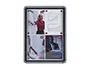 nobo Vitrine d'affichage Premium Plus, fond en métal, 4x A4 — Aménagement d'espace — vue 2
