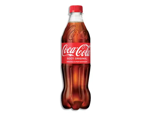 Coca-cola bouteille 50cl — Non classé