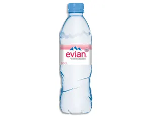 Eau plate évian bouteille 50cl — Non classé