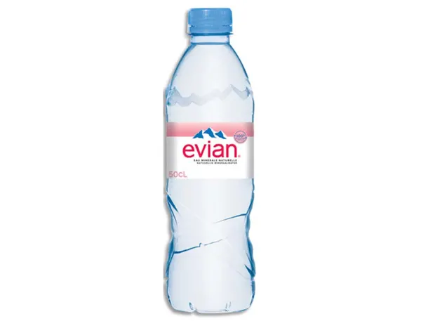 Eau plate évian bouteille 50cl — Non classé