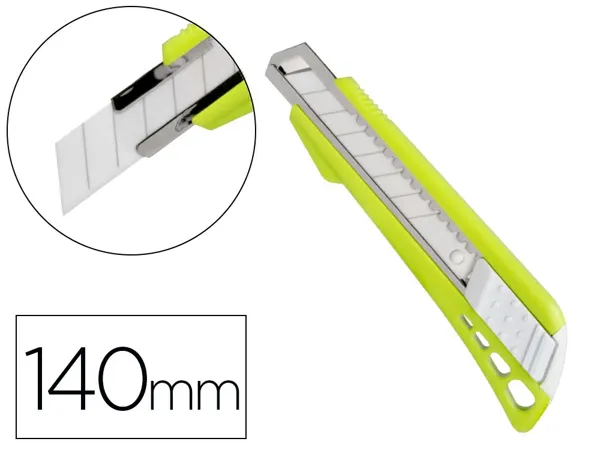 Cutter large xd-43 q-connect lame retractable              interchangeable en ceramique  18mm precoupee guide lame — Non…