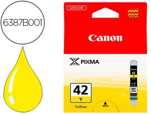 Cartouche d'encre original canon cli-42 600 p jaune — Non classé