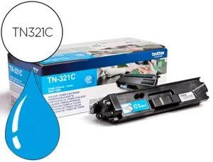 Toner laser original brother tn321c 1500 p cyan — Non classé