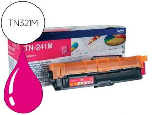 Toner laser original brother tn321m 1500 p magenta — Non classé