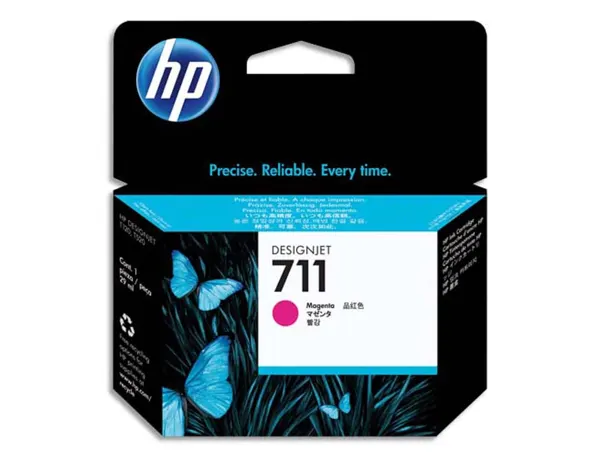 Cartouche d'encre original hp t120 29 ml magenta — Non classé