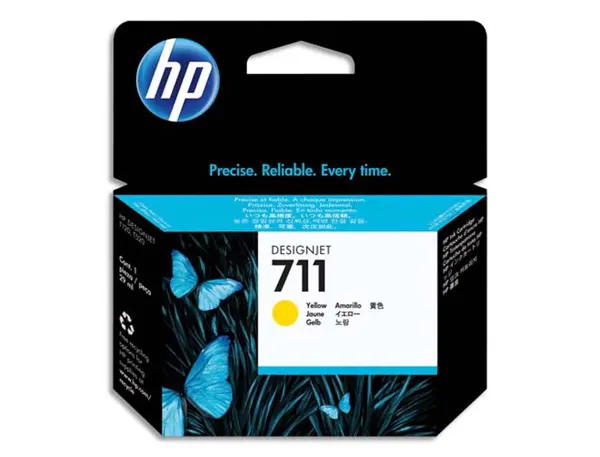 Cartouche d'encre original hp t120 29 ml jaune — Non classé
