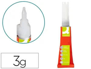 Colle q-connect hyperglue liquide super puissante       multi-materiaux tube 3g — Non classé