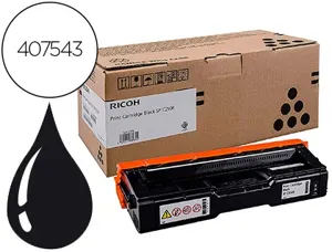 Toner laser original ricoh c250 600 p noir — Non classé