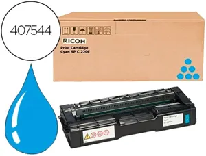 Toner laser original ricoh c250 600 p cyan — Non classé