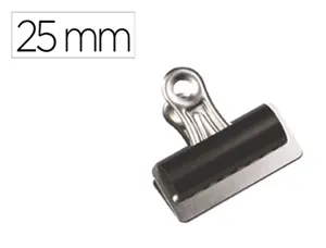 Pince q-connect metallique largeur 25mm - boite carton   10 un — Non classé