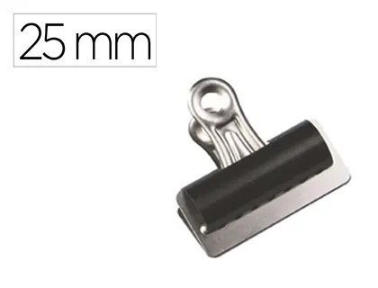 Pince q-connect metallique largeur 25mm - boite carton 10 un — Non classé