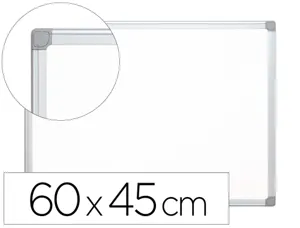 Tableau q-connect laque magnetique cadre aluminium    ideal colleges bureaux inclus accessoires fixation mur — Non classé