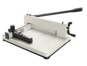 Cisaille q-connect professionnelle coupe longue  330 mm capacite 400 feuilles — Non classé
