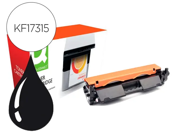 Toner laser compatible q-connect hp cf230x 3500 p — Non classé