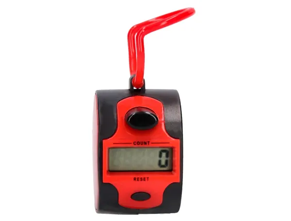 Compteur numerique q-connect comptage de 0 a 99999 levier  de remise a zero dim.         45x32.5x23mm 70g — Non classé