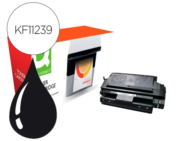 Toner laser compatible q-connect brother tn3430 3000 p noir — Non classé