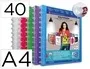 Protège-Documents Elba Vario Zip Polyvision Pp 5/10e A4 Capacité 40 Pochettes 80 Vues Livré Avec 20 Pochettes… — vue 2