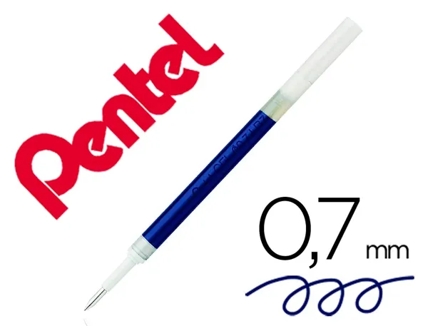 Recharge roller pentel encre gel bl77 bl107 encre fluide   douce lumineuse pointe        moyenne sechage rapide violet —…