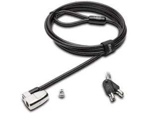 Cable de securite kengsington microsaver 2.0 ultra          clicksafe pivotant rotatif    resistant torsion corrosion — Non…
