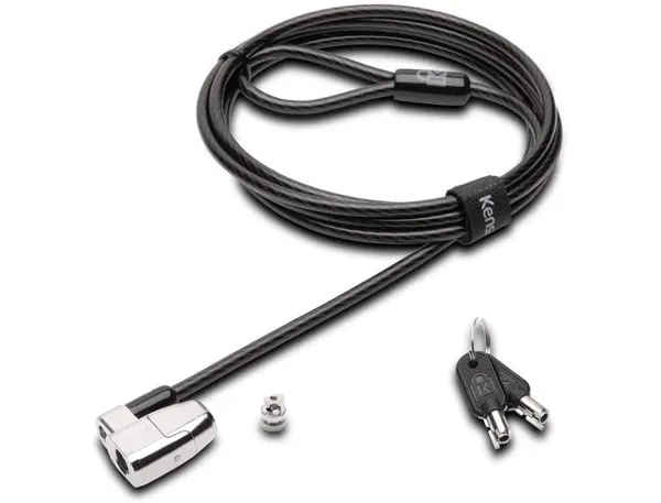 Cable de securite kengsington microsaver 2.0 ultra          clicksafe pivotant rotatif    resistant torsion corrosion — Non…