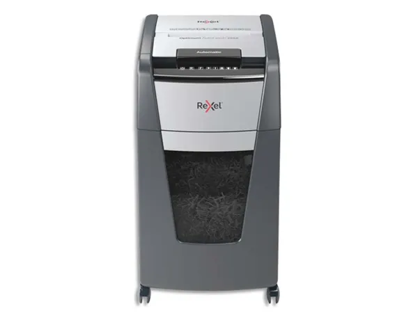 REXEL Destructeur de documents Optimum AutoFeed+ 225X — Informatique & bureautique