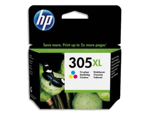 Cartouche d'encre original hp 305xl 200 p cyan/magenta/jaune — Non classé