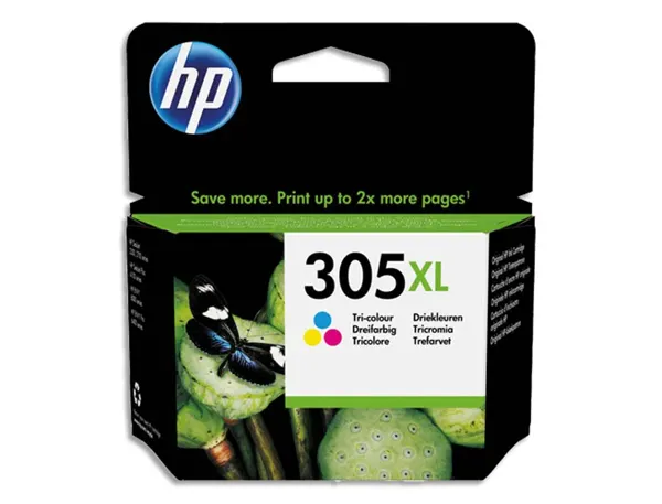 Cartouche d'encre original hp 305xl 200 p cyan/magenta/jaune — Non classé