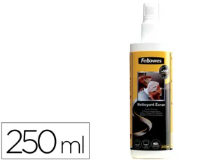 Produit nettoyant fellowes ecrans crt/tft/lcd plasma     ordinateurs portables         antistatique spray 250ml — Non classé