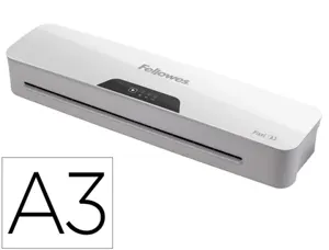 Plastifieuse fellowes pixel a3 a chaud 125 microns/face   anti-bourrage levier de       debrayage 10 pochettes — Non classé