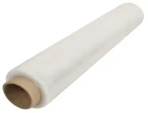 Film etirable manuel cast eco polyethylene 17 microns face  interne collante 450mmx270m   coloris transparent — Non classé