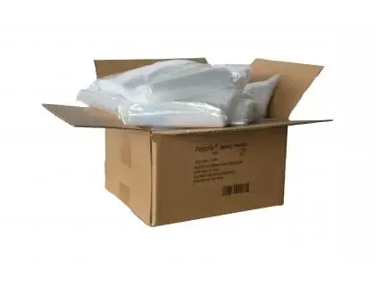 Sachet transparent ecoclip polyethylene basse densite    fermeture zip trou pbag18     6mm 23x32cm 1000 unites — Non classé
