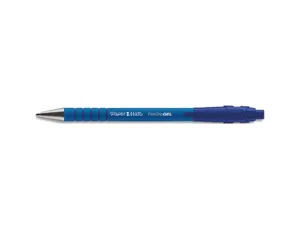 Stylo-bille paper mate flexgrip retractable encre    gel pointe 0.7mm couleur bleu — Non classé