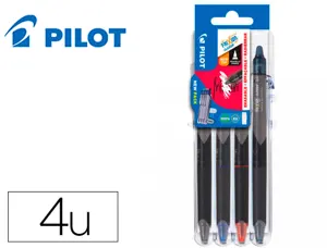 Recharge roller pilot frixion point et clicker pointe fine  coloris bleu nuit set 3       unites — Non classé