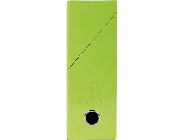 EXACOMPTA Boîte transfert Iderama, 90 mm, vert anis — Classement & archivage