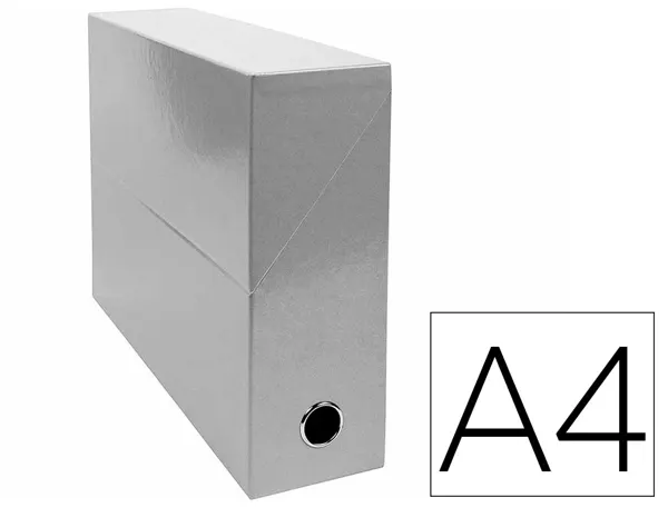EXACOMPTA Boîte transfert Iderama, 90 mm, gris — Classement & archivage
