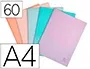 Protege-Documents Exacompta Aquarel Polypropylene Semi-Rigide 60 Pochettes 120 Vues — Classement & archivage — vue 2