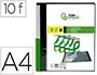 EXACOMPTA Protège-documents, A4, PP, 100 pochettes, assorti — Classement & archivage — vue 2