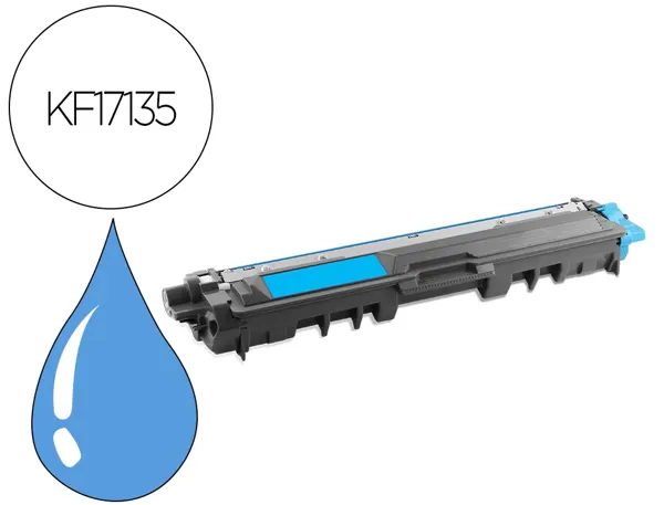 Toner laser compatible q-connect brother tn247c 2300 p cyan — Non classé