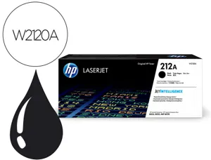 Toner laser original hp 212a 5500 p noir — Non classé