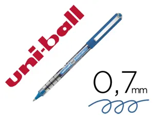 Roller uniball ocean care ecriture moyenne pointe 0,7mm encre liquide bleue — Non classé