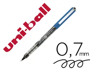 Roller uniball ocean care ecriture moyenne pointe 0,7mm encre liquide noire — Non classé