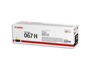 Toner laser original canon 067 2350 p jaune — Non classé