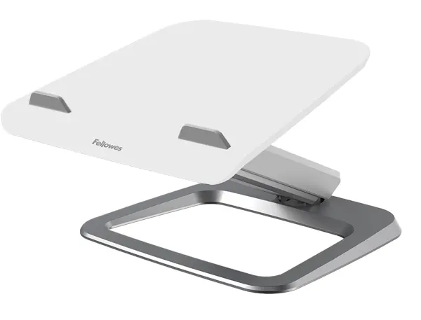 Support fellowes ordinateur portable hana lt egalage optimal hauteur et inclinaison systeme passe cable integre blanc — Non…