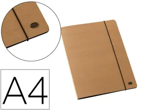 Trieur multo kraft carton 6 onglets a4 fermeture          elastique — Non classé