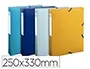 Boite Classement Exacompta Bee Blue Pp 7/10e 250x330 mm Dos 40 mm Coloris Assortis — CLASSEMENT — vue 2