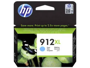 Cartouche d'encre original hp 912xl 825 p cyan — Non classé